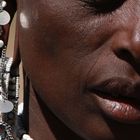 Massai mit Ohrgehänge (Kenia)