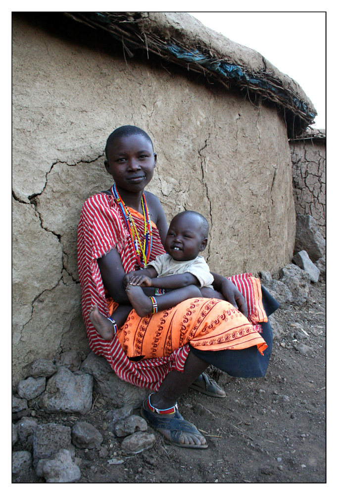 Massai Mother