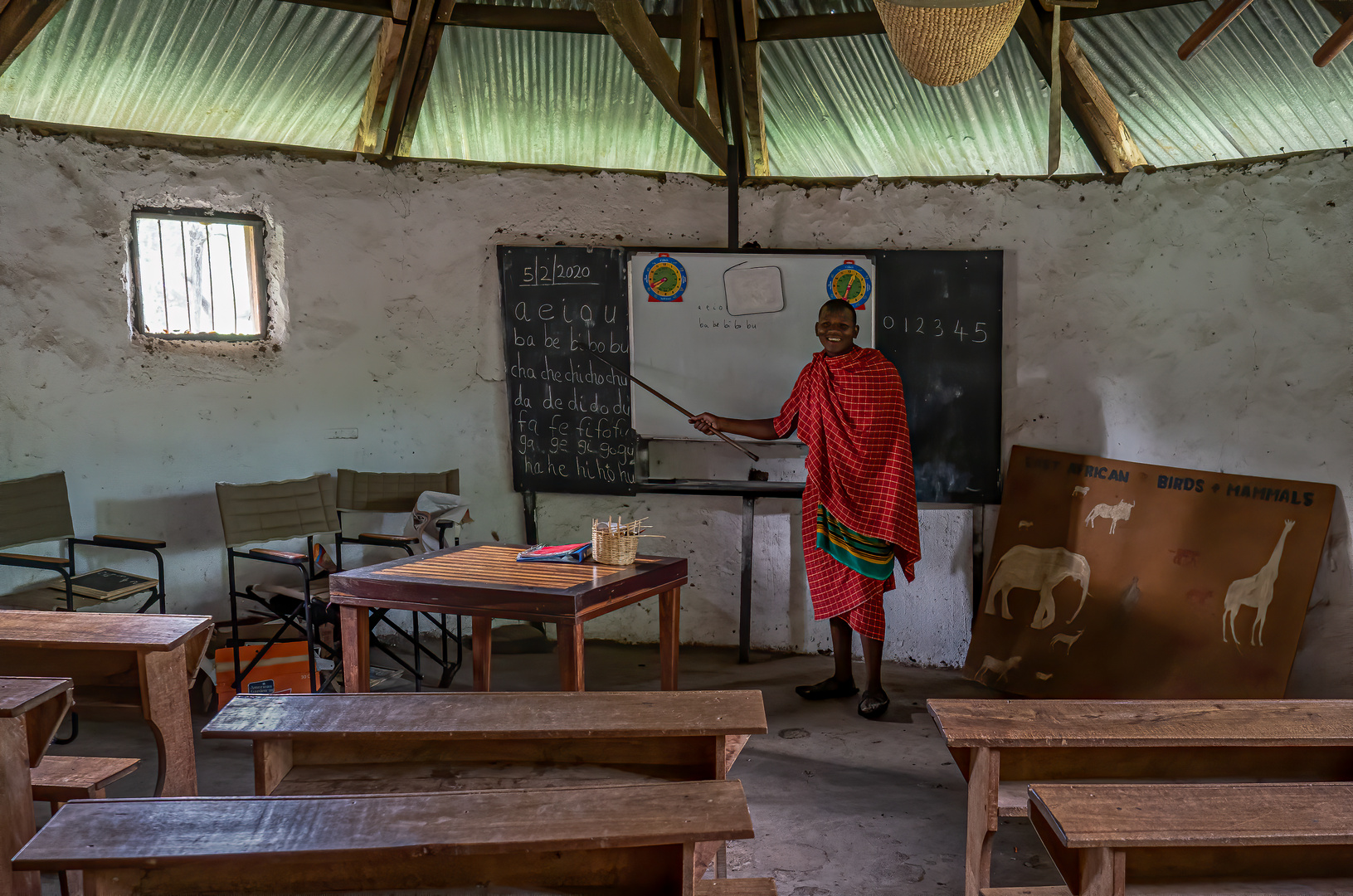 Massai-Schule