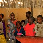 Massai-Schule in der Serengeti