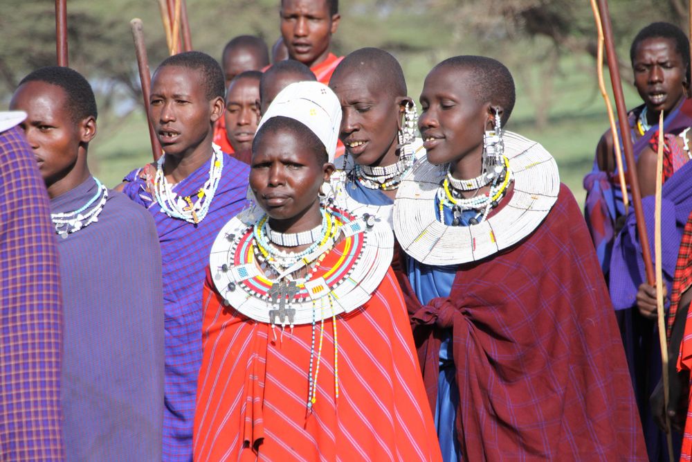 Massai Tansania 