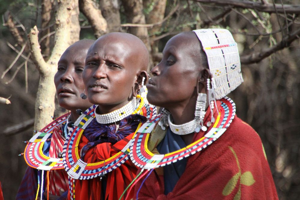 Massai Tansania 