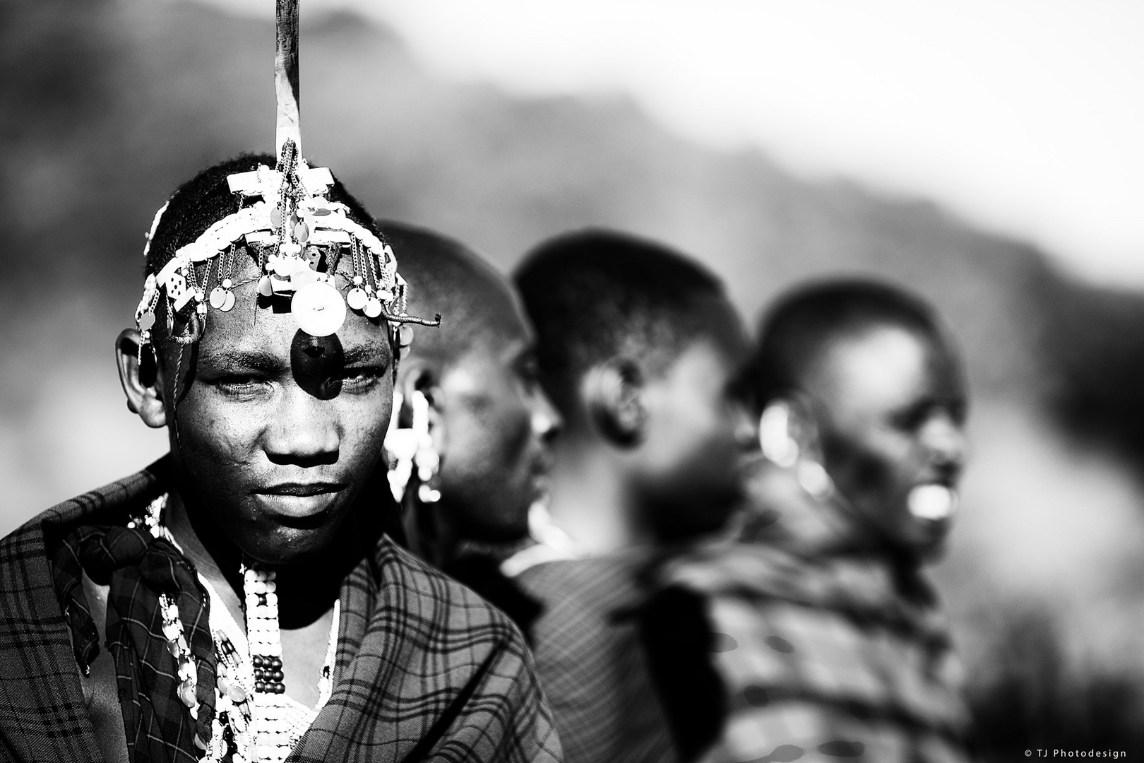 Massai-Warrior2-bw