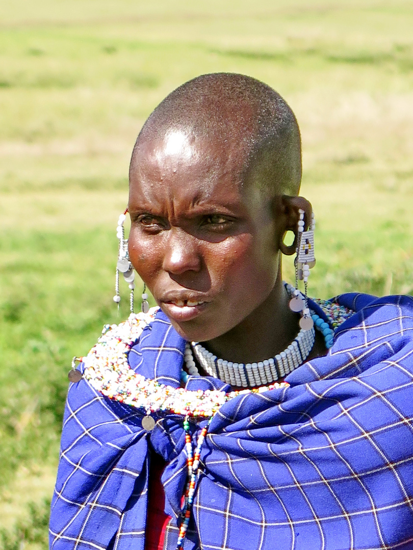 Massai Woman