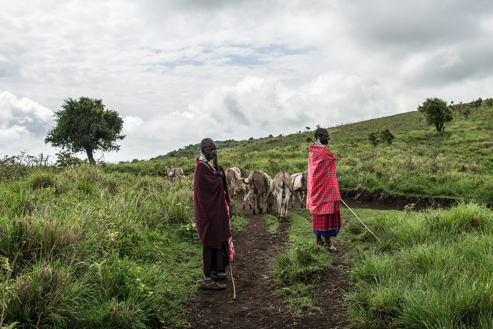 Massai women