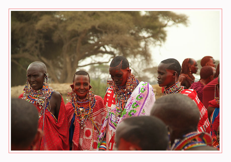 massai women