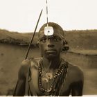 Massai, young warrior