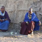 Massaifrauen im Ngorongoro-Krater Tansania