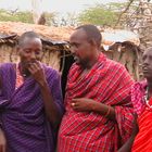 Massais in Kenya
