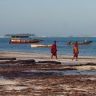 Massei am Strand von Matemwe