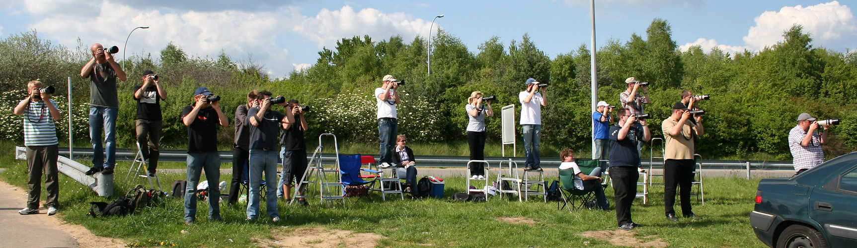 Massen-Planespotten...