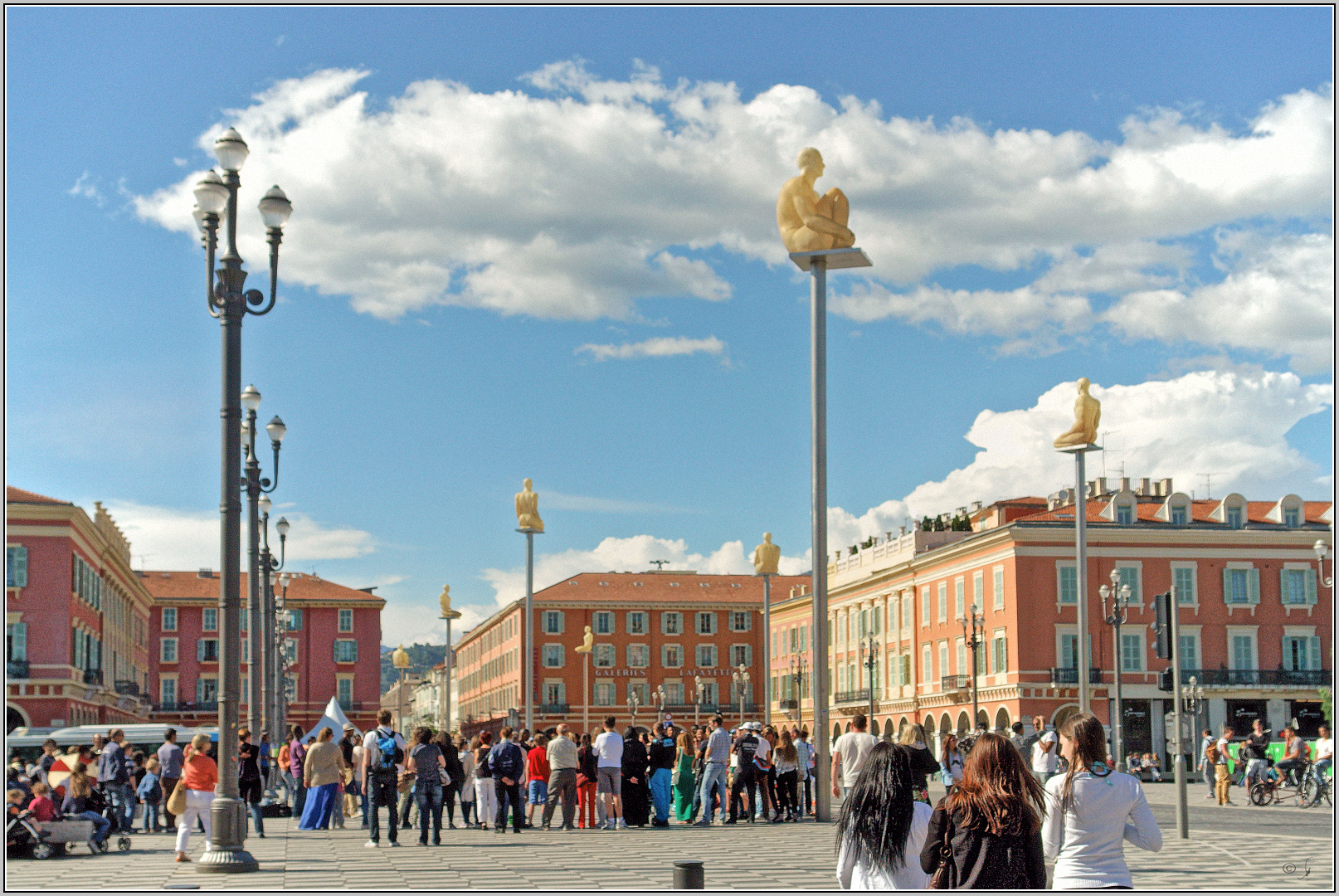 Masséna Platz in Nice