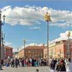 Masséna Platz in Nice