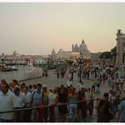 Massenbetrieb in Venedig