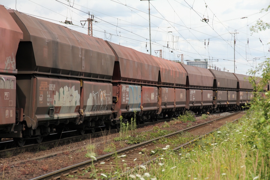 Massengutverkehr in Bottrop-Süd