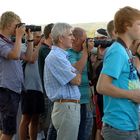 Massenknipsen am Airport Köln/Bonn-die Planespotter