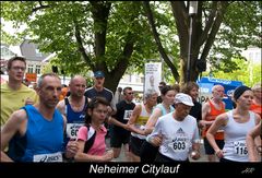 Massenstart beim Neheimer Citylauf