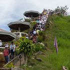 Massentourismus Choco Hills Bohol