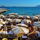 Massentourismus in Cannes der Reichen und Schönen