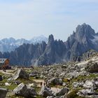 Massenwanderung zu den 3Zinnen