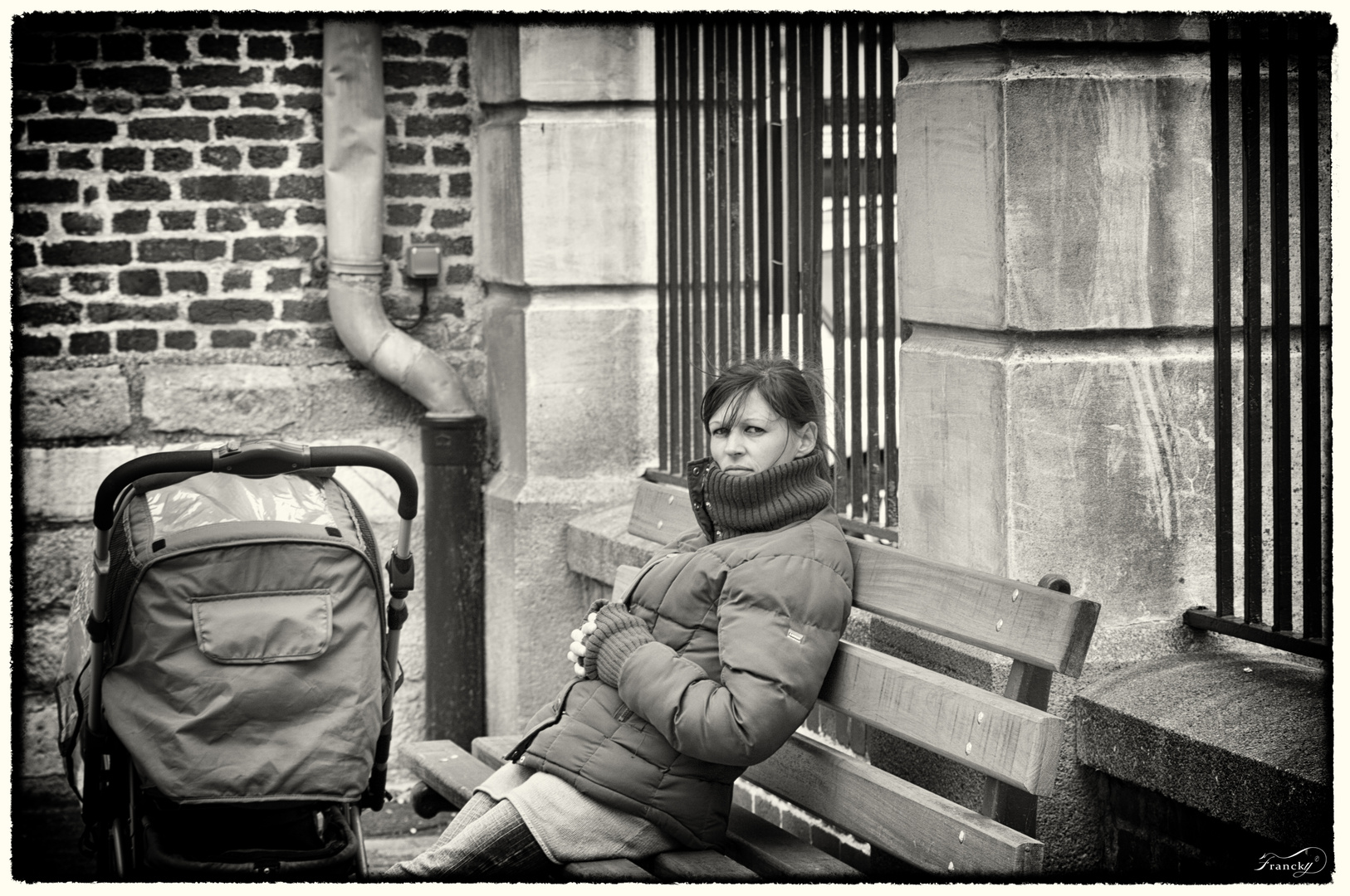 m'asseoir sur un banc 5 minute avec toi .....