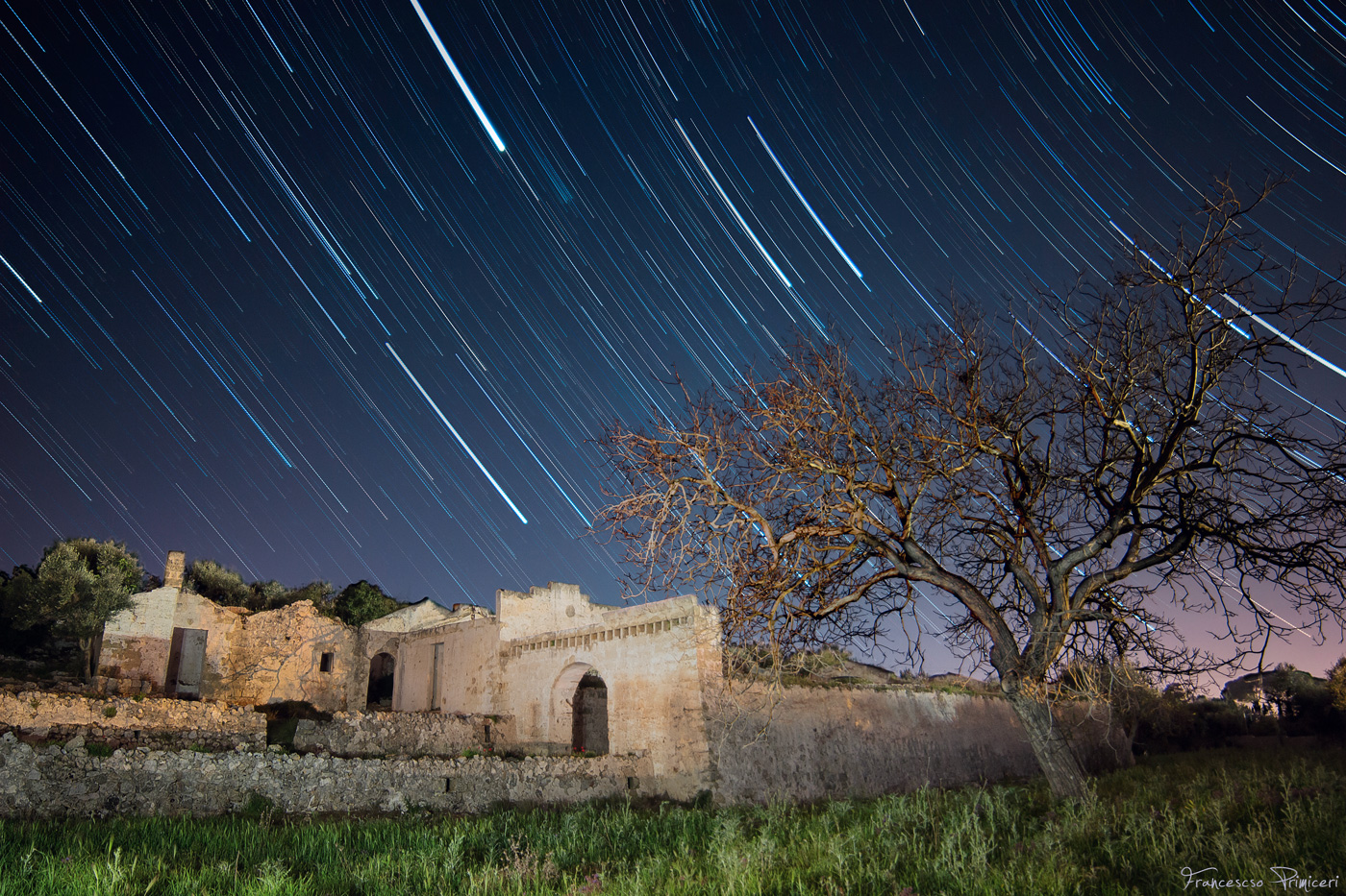 Masseria sotto le stelle