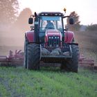 MASSEY FERGUSON in Quarnbek Reimershof im Einsatz.