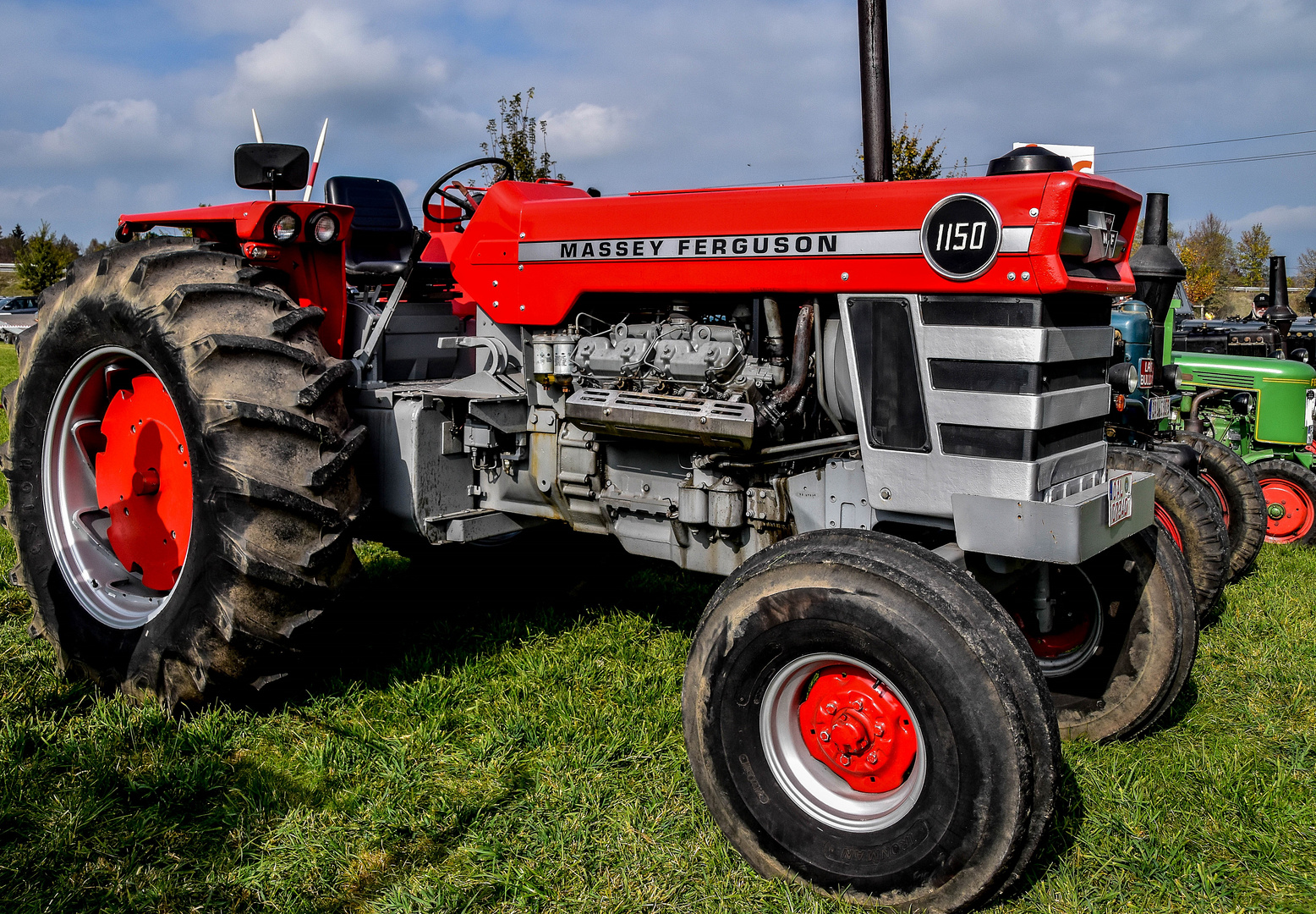 MASSEY FERGUSON MF 1150 Foto & Bild | oldtimer, bayern, allgäu Bilder ...