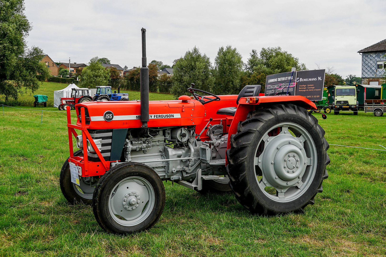 MASSEY FERGUSON MF 155 Foto & Bild | oldtimer, fahrzeuge, traktoren ...