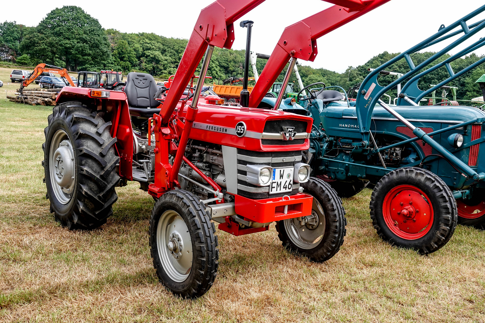 MASSEY FERGUSON MF 155