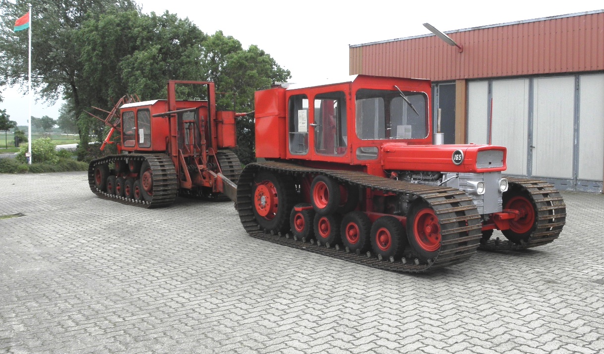 Massey Ferguson MF 165 Fräsdränagegerät