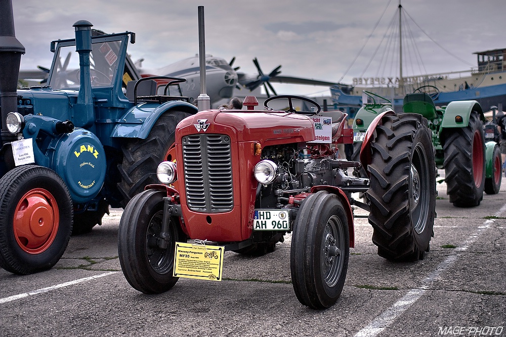 Massey - Ferguson MF35, Baujahr 1960