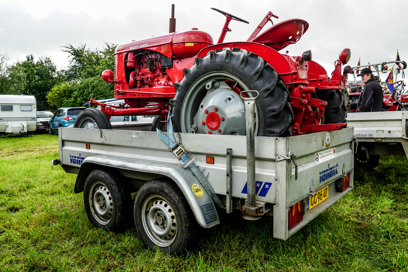 Massey - Harris Pony 820