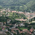 massiac vue de la chapelle ste madeleine