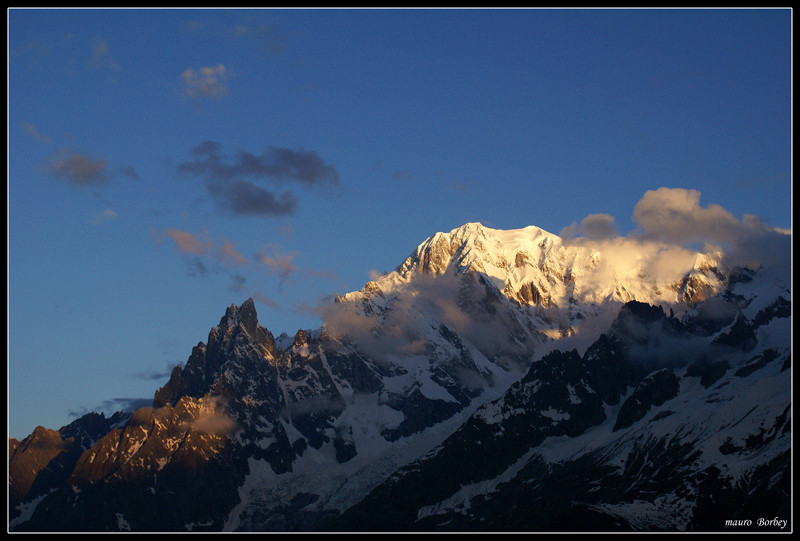 Massiccio del Monte Bianco.