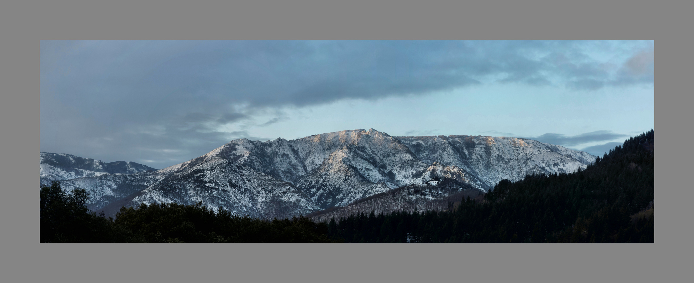 Massif de l Espinouse Hérault