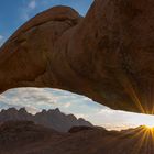 Massif de Spitzkoppe en Namibie