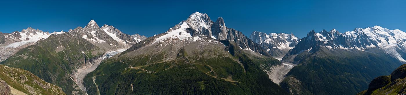 Massif du mont-blanc