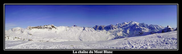 Massif du Mont Blanc