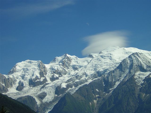 massif du mont blanc