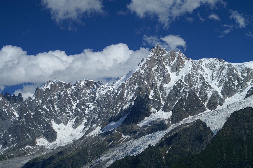 Massif du Mont Blanc, aiguille du midi
