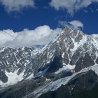 Massif du Mont Blanc, aiguille du midi