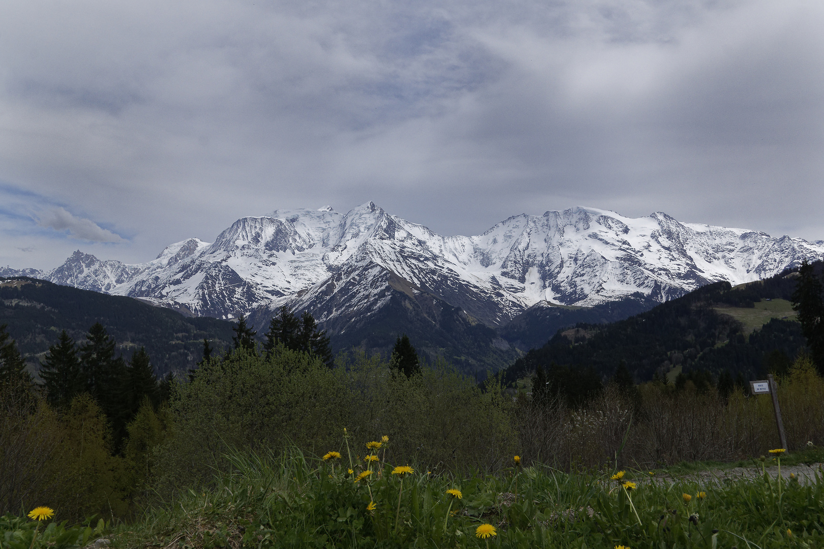 Massif du Mt Blanc