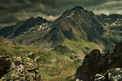 Massif du Rulhe (Ariège).