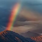 Massif du " Vieux Chaillol " ( Hautes-Alpes ) : après les orages....