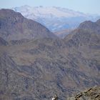 massif maladeta vu depuis l'andorre