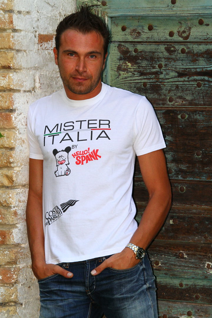 Massimiliano Bassoli Mister Italia 2011 by Ermes Tazzari