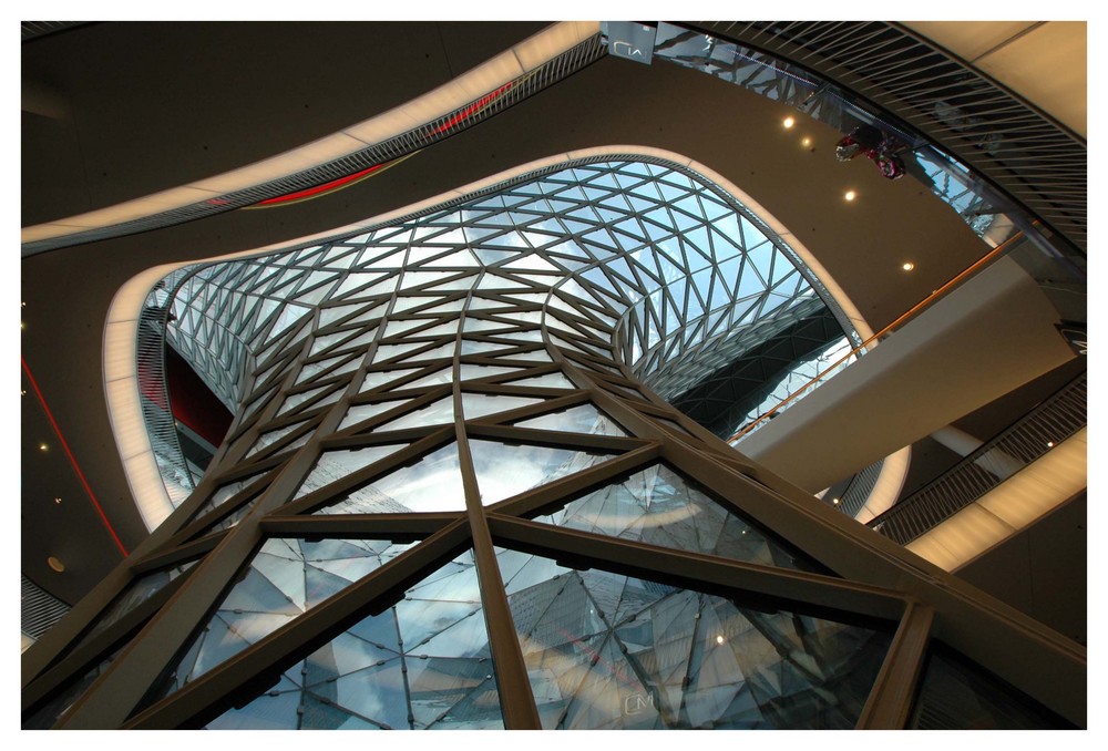 Massimiliano Fuksas, My Zeil 4