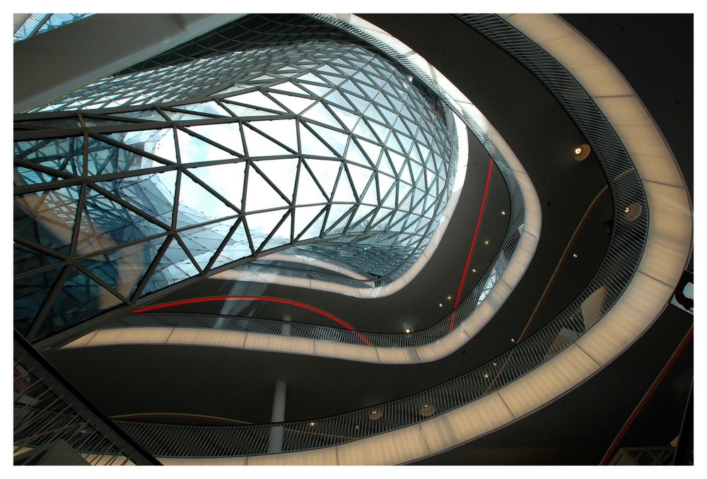 Massimiliano Fuksas, My Zeil 6