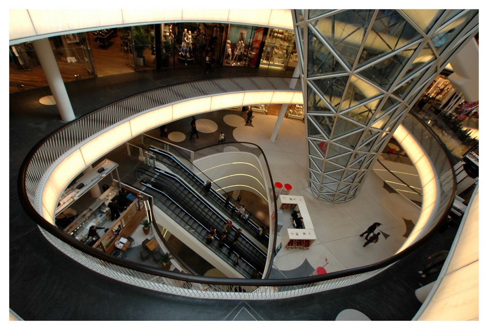 Massimiliano Fuksas, My Zeil 7